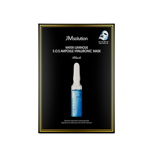 JM Solution Water Luminous S.O.S Ampoule Hyaluronic Mask